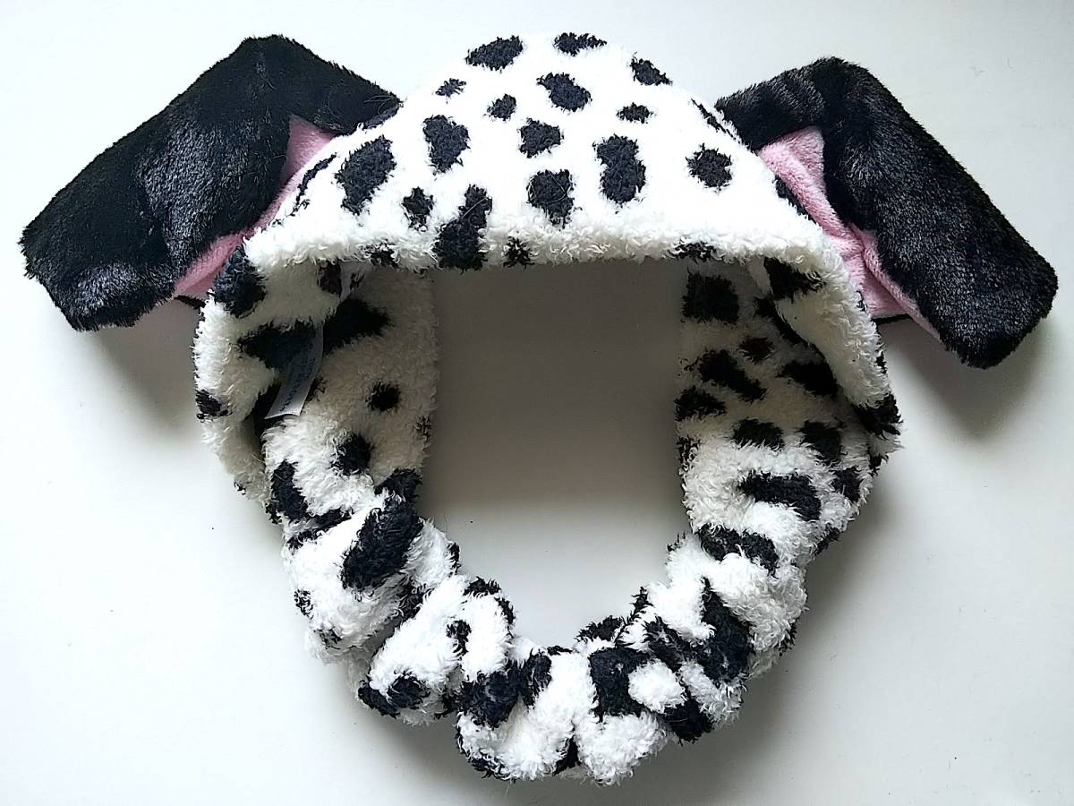 ディズニーカチューシャ クルエラ ヴィランズ スパンコール 101匹わんちゃん 送料無料 新品