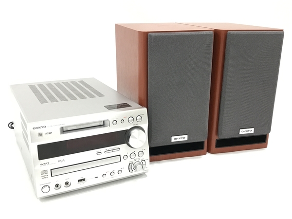 ONKYO X-N7NX ( FR-N7NX D-N7NX ) ミニコンポ スピーカーペア 音響機材