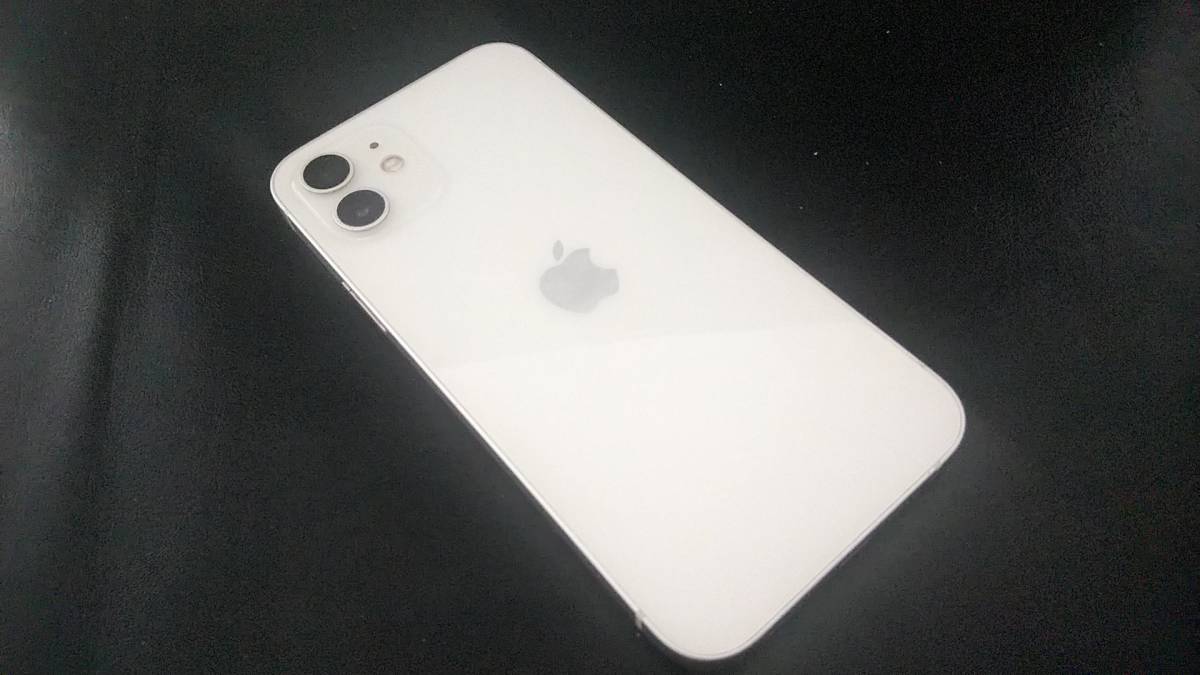 Apple iPhone 12 本体　ホワイト　128GB ジャンク品 Apple iPhone 12 128GB ホワイト 本体 ジャンク品 携帯電話