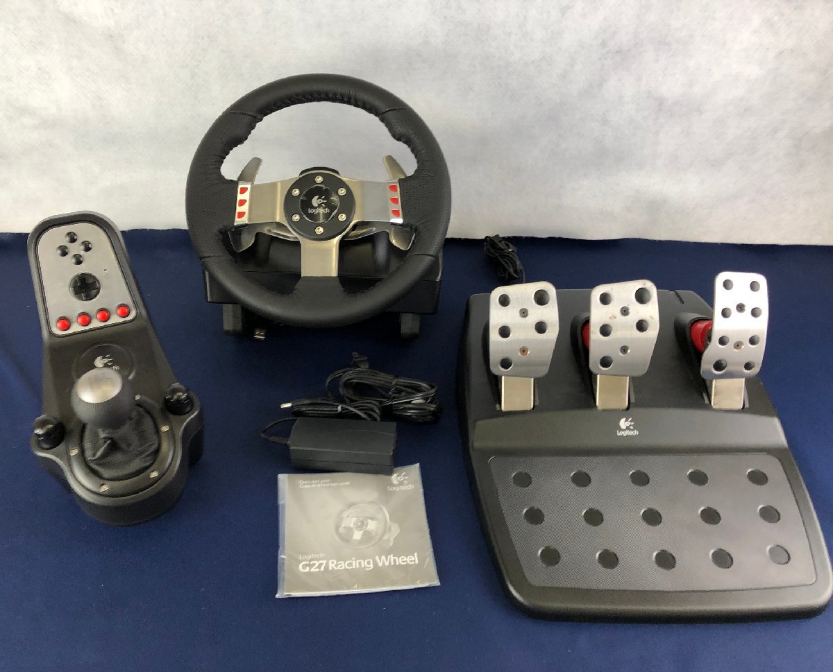 Logitec G27 RACING WHEEL ステアリングコントローラー（Logitech G27 