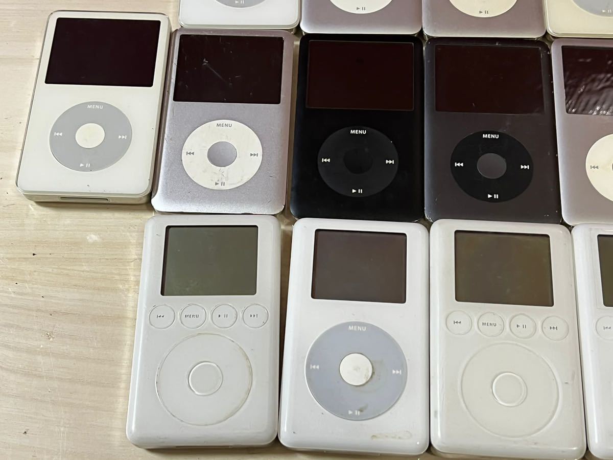 iPod Apple 120GB 動作 MB562J&frasl;A&frasl;8K9264QP2C5 online Apple アップルiPod アイポッド　120GB / 80GB / 30GB /A1040 / A1136 / A1238 / A1059 / 16点まとめ売り　動作未確認品　中古現状品！！