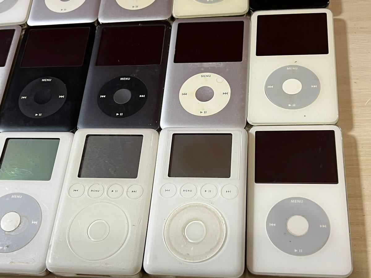 iPod Apple 120GB 動作 MB562J&frasl;A&frasl;8K9264QP2C5 online Apple アップルiPod アイポッド　120GB / 80GB / 30GB /A1040 / A1136 / A1238 / A1059 / 16点まとめ売り　動作未確認品　中古現状品！！