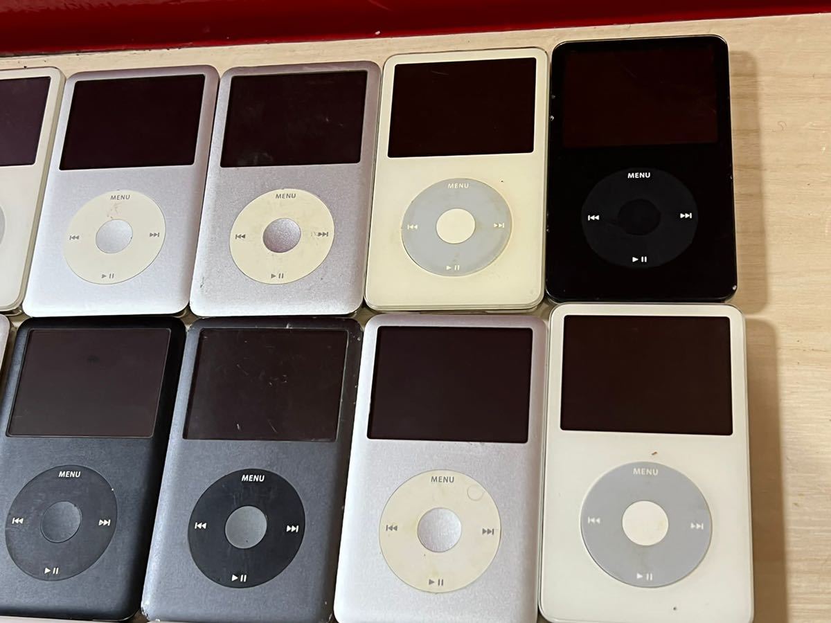 iPod Apple 120GB 動作 MB562J&frasl;A&frasl;8K9264QP2C5 online Apple アップルiPod アイポッド　120GB / 80GB / 30GB /A1040 / A1136 / A1238 / A1059 / 16点まとめ売り　動作未確認品　中古現状品！！