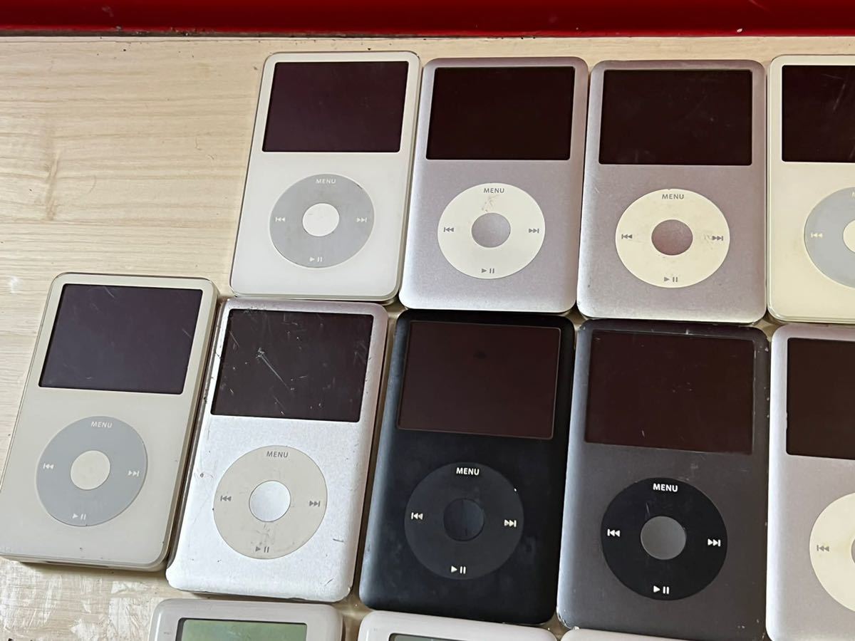 iPod Apple 120GB 動作 MB562J&frasl;A&frasl;8K9264QP2C5 online Apple アップルiPod アイポッド　120GB / 80GB / 30GB /A1040 / A1136 / A1238 / A1059 / 16点まとめ売り　動作未確認品　中古現状品！！