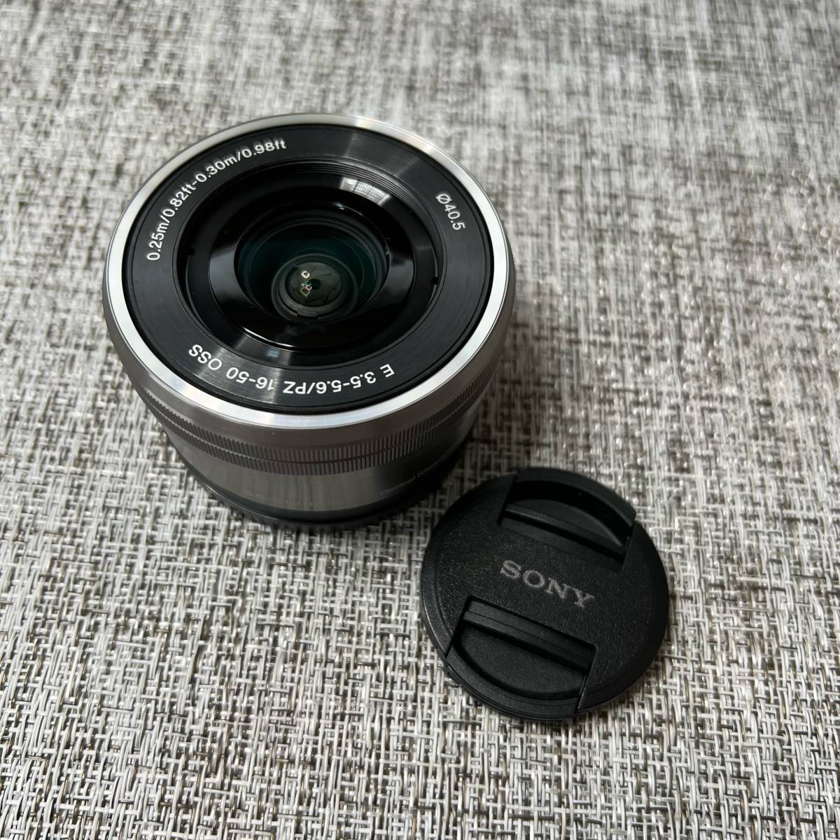 SELP1650 Sony 16～50mm シルバー パワーズームレンズ 16-50mm E 