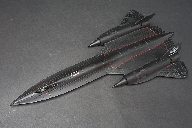 センチュリーウイングス SR-71 Blackbird 1/72 ☆ センチュリー
