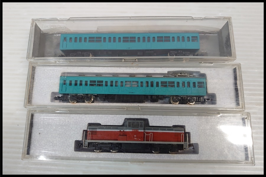 東京)KATO 関水金属 ディーゼル/蒸気機関車 他 動力車/単車 おまとめ N