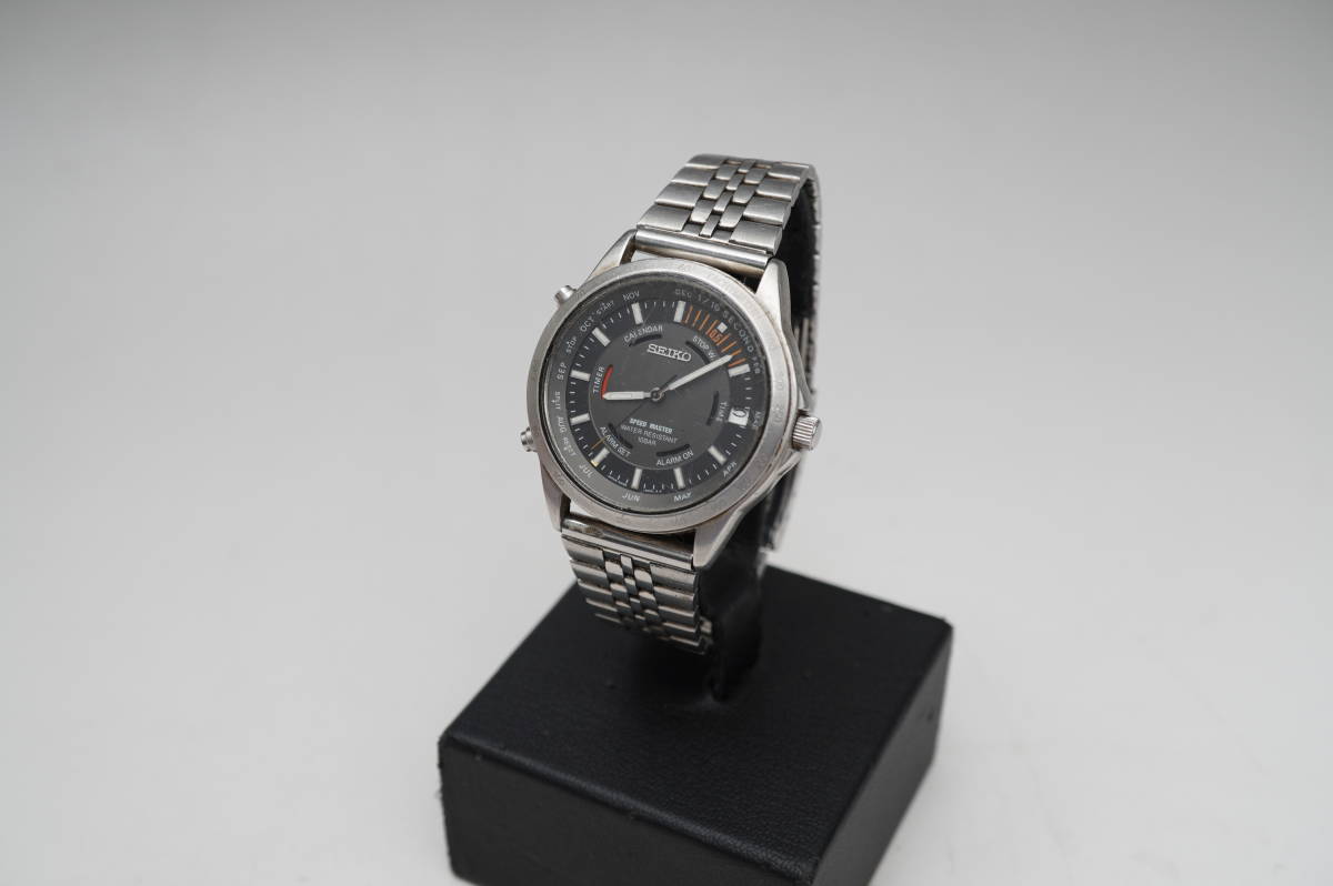 スピードマスター Yahoo!オークション - SEIKO⁄セイコー 6M26-6010動作 