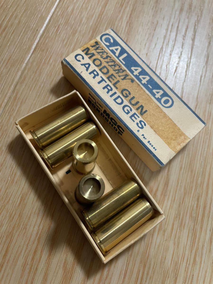 MGC CAL 44-40 カートリッジ6発未発火