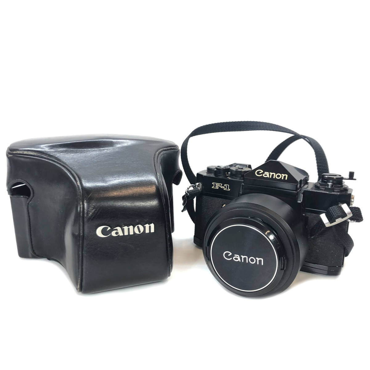 【限定セール，最新作】 Canon キャノン F-1 一眼レフ フィルムカメラ / レンズ CANON FD 55mm 1：1.2 S.S.C シャッターOK(キヤノン)｜売買されたオークション情報、yahooの商品情報をアーカイブ公開 - オークファン マニュアルフォーカス