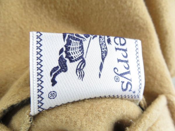 BURBERRY バーバリー ブルゾン ヴィンテージ リバーシブルジャケット おしゃれ 0250s5◆良品です◆リバーシブル◆BURBERRYS バーバリー ノバチェック柄 メルトンウールコート 7AB2/ジャケット/レディース/女性/婦人
