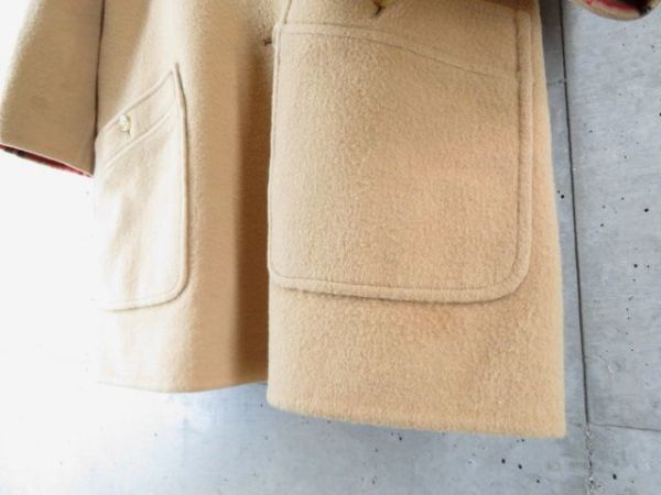 BURBERRY バーバリー ブルゾン ヴィンテージ リバーシブルジャケット おしゃれ 0250s5◆良品です◆リバーシブル◆BURBERRYS バーバリー ノバチェック柄 メルトンウールコート 7AB2/ジャケット/レディース/女性/婦人