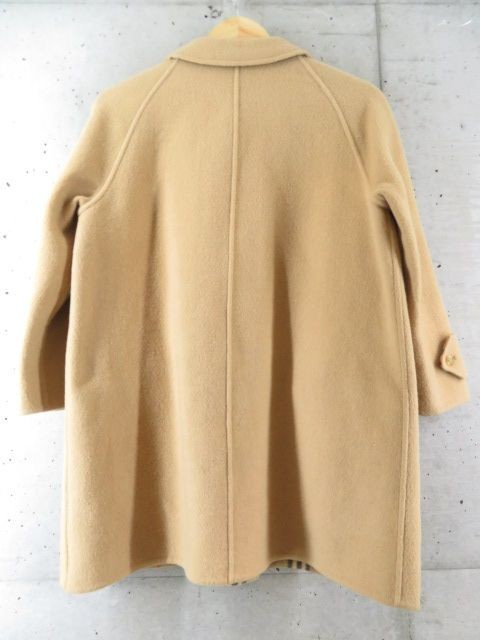 BURBERRY バーバリー ブルゾン ヴィンテージ リバーシブルジャケット おしゃれ 0250s5◆良品です◆リバーシブル◆BURBERRYS バーバリー ノバチェック柄 メルトンウールコート 7AB2/ジャケット/レディース/女性/婦人