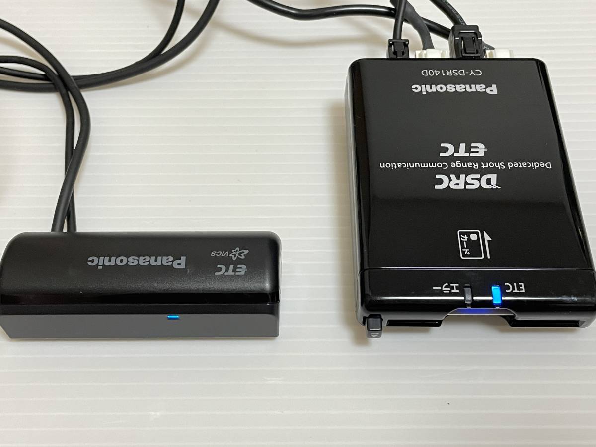 車 Panasonic CY-DSR140D KENWOOD 光ビーコン、ETC