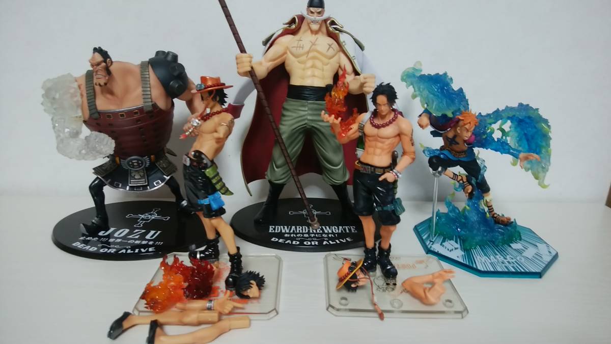 Kouji フィギュアセット5体 フィギュアーツZERO ONE PIECE 5体 ワンピース フィギュアーツZERO 5