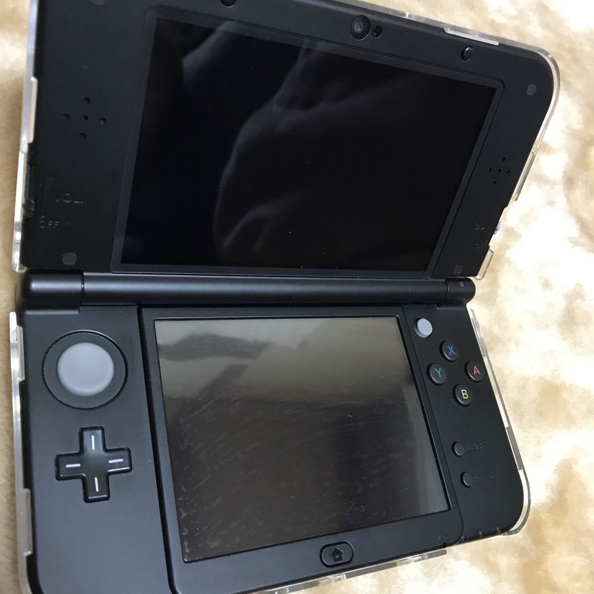 New3DSLL Newニンテンドー3DS LL ソルガレオ・ルナアーラ ブラック
