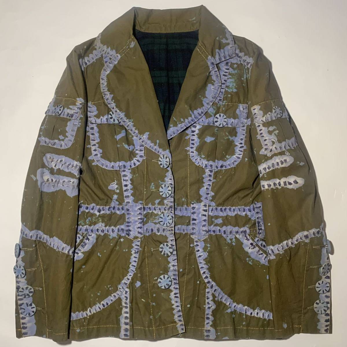 希少 yoshiki hishinuma paint military ヨシキヒシヌマ rare