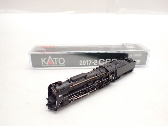 お買い得，新品 KATO カトー/関水金属 Nゲージ 鉄道模型 2017-2 C62 2号機 北海道形 蒸気機関車 ケース付き ∬ 65FC5-15(蒸気機関車)｜売買されたオークション情報、yahooの商品情報をアーカイブ公開 - オークファン 蒸気機関車