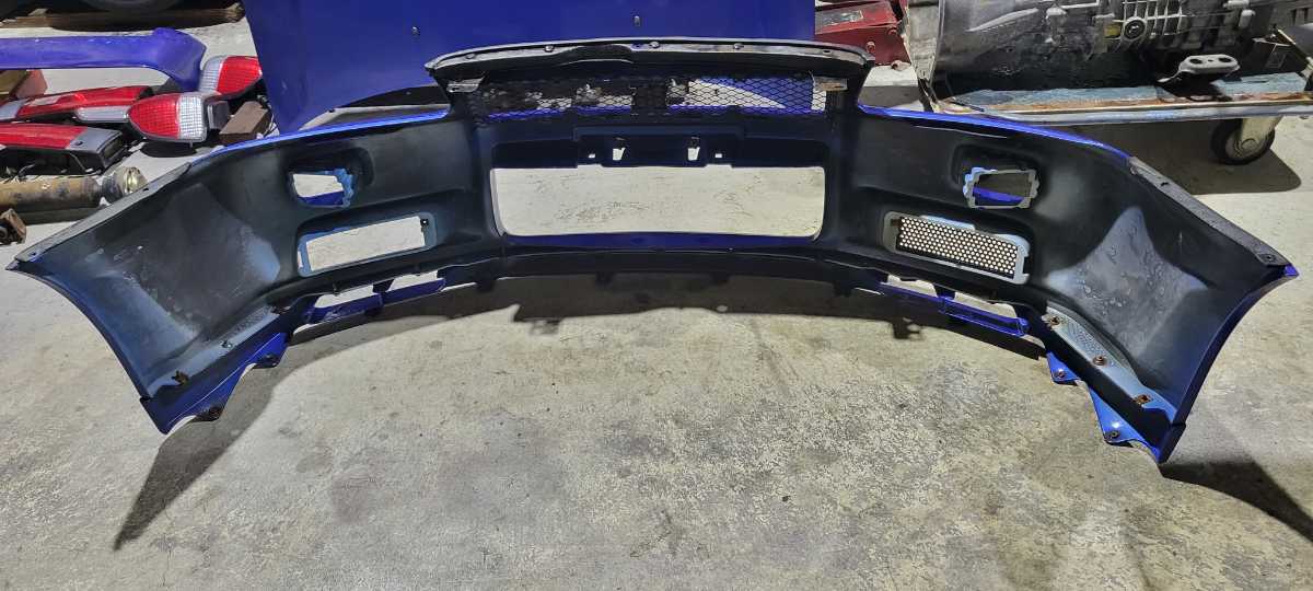 日産 純正 BNR34 GT-R GTR R34 フロントバンパー リップスポイラー 