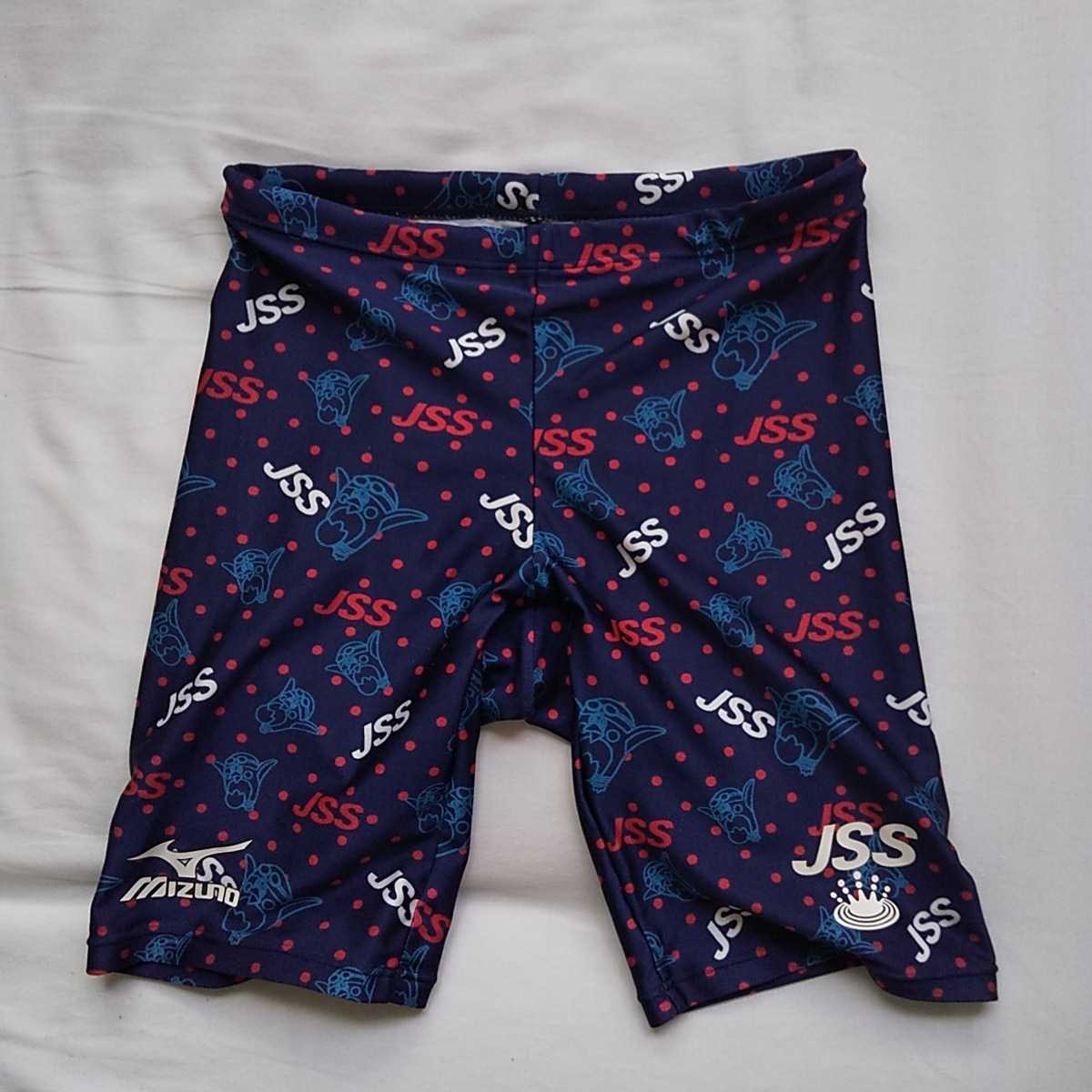 男子競泳水着 Sサイズ JSSスイミングスクール指定水着 スパッツタイプ