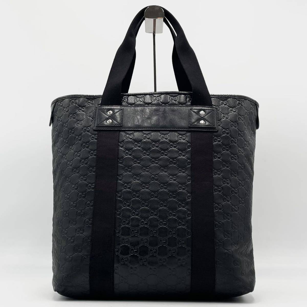 1円～極美品 GUCCI グッチ メンズ トートバッグ ハンド ショルダー 