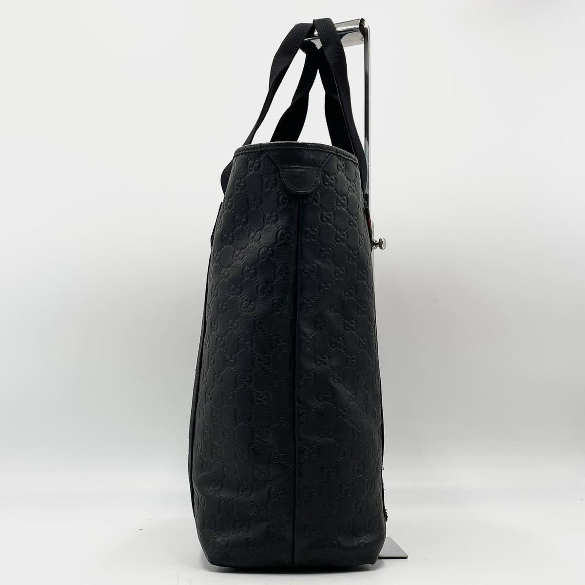 1円～極美品 GUCCI グッチ メンズ トートバッグ ハンド ショルダー 