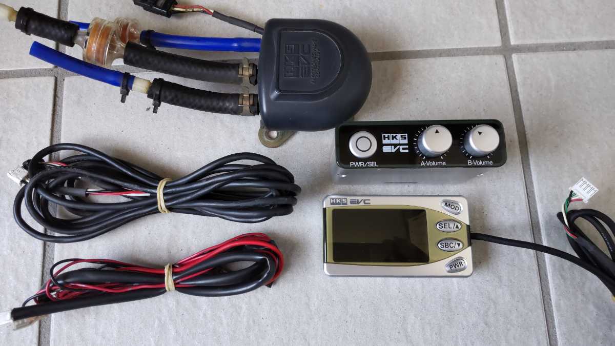 HKS EVC4 ブーストコントローラー 【公式通販】