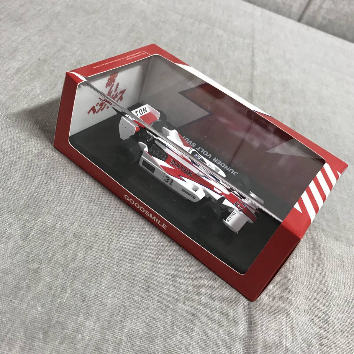 ジャンク品 赤いペガサス 1 43 サンダーボルトsv01改 1 43スケール レジン Pu 製 塗装済み完成品ミニカー レーシングカー 売買されたオークション情報 Yahooの商品情報をアーカイブ公開 オークファン Aucfan Com