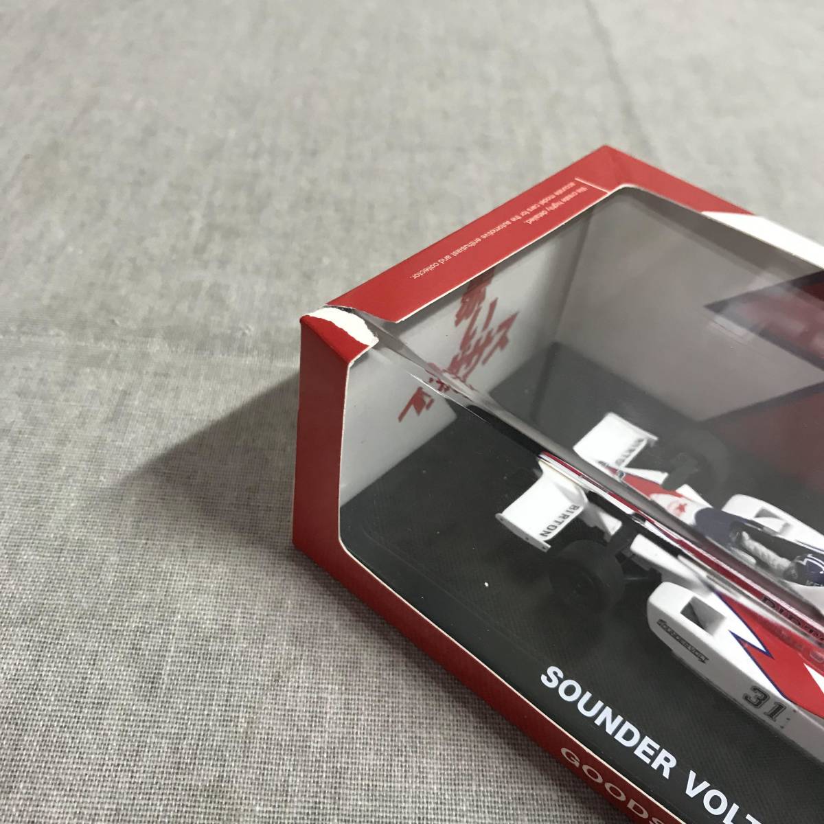 ジャンク品 赤いペガサス 1 43 サンダーボルトsv01改 1 43スケール レジン Pu 製 塗装済み完成品ミニカー レーシングカー 売買されたオークション情報 Yahooの商品情報をアーカイブ公開 オークファン Aucfan Com