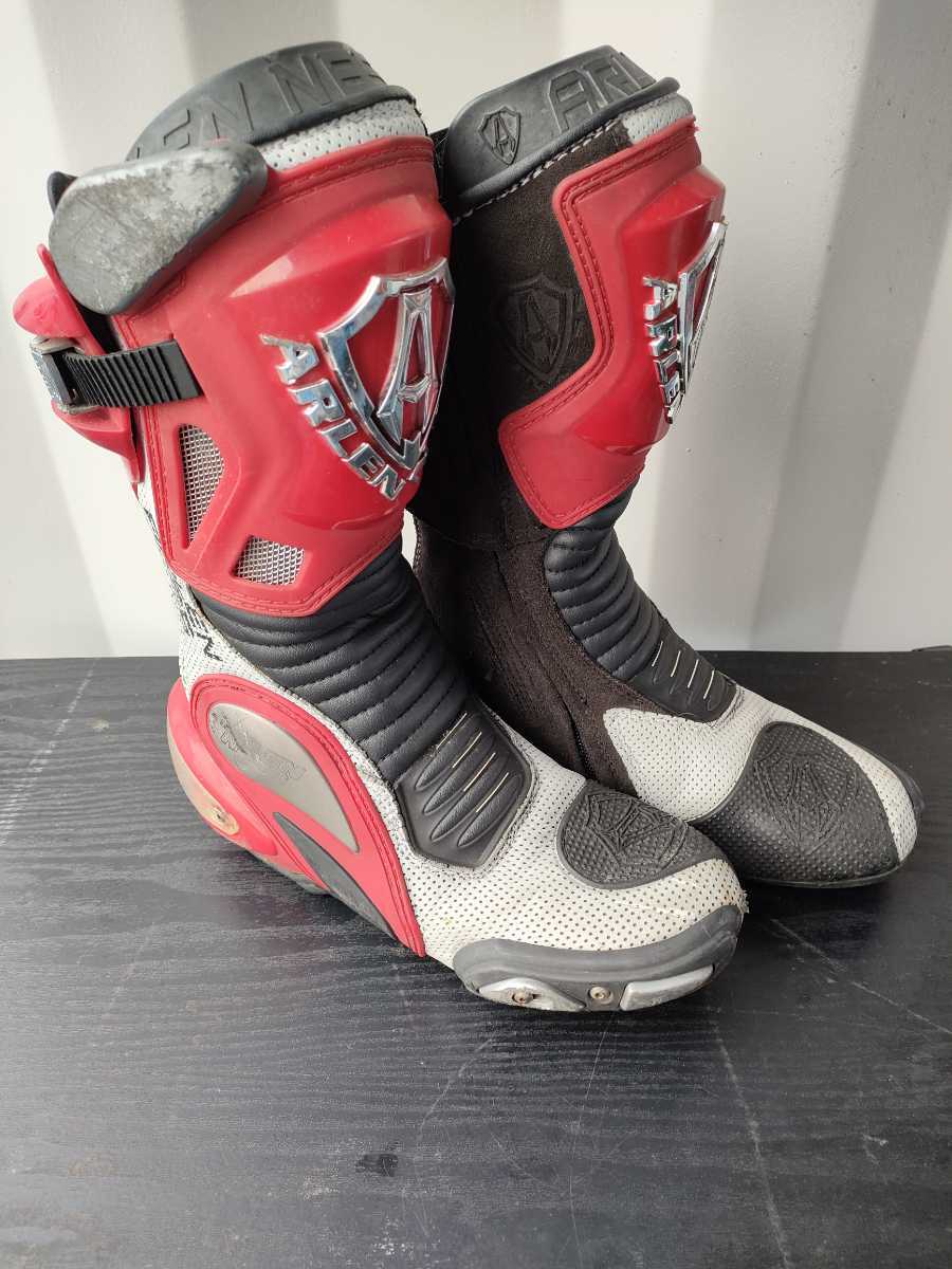 Arlen Ness アレンネス Pro Shift Boots ライディング