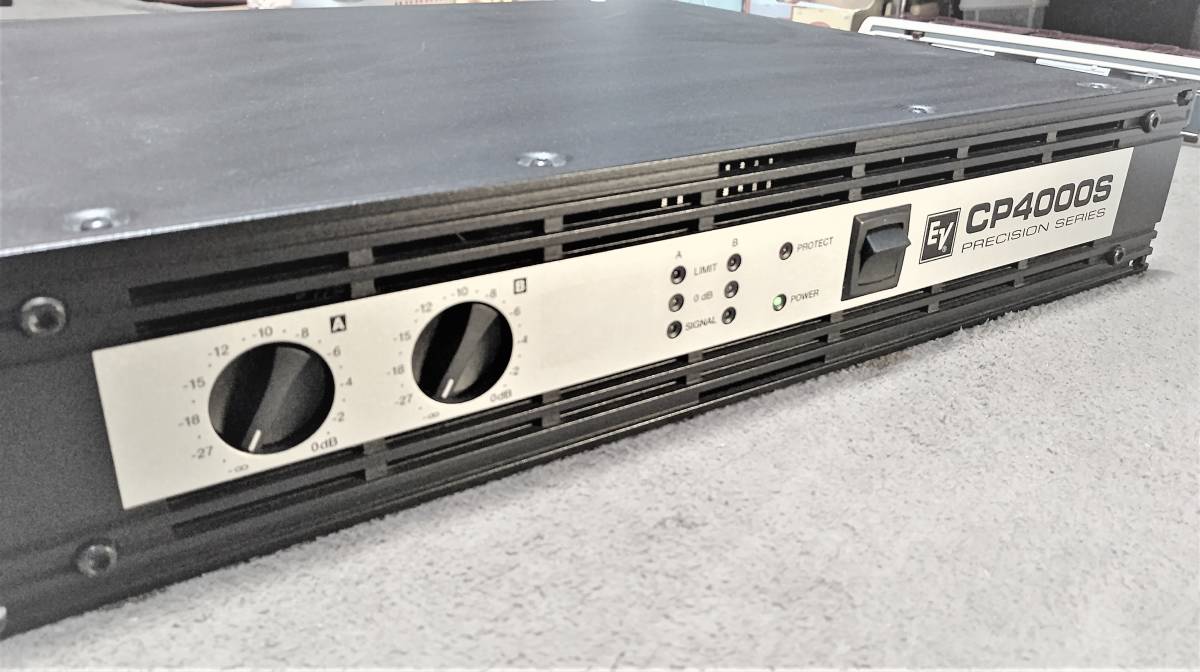 売上 高 エレクトロボイス EV CP4000S 2ch パワーアンプ Compact