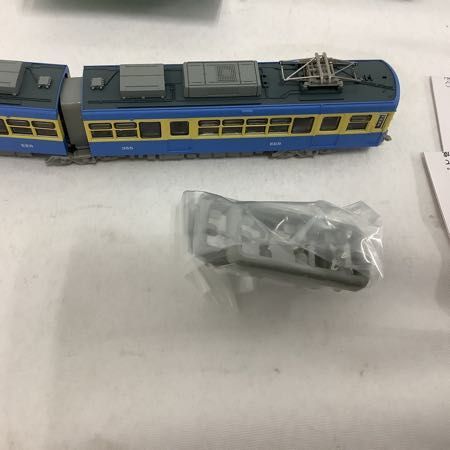 モデモ 江ノ電 300形[305F 2灯型]青電塗装 M車 NT71 動作確認済