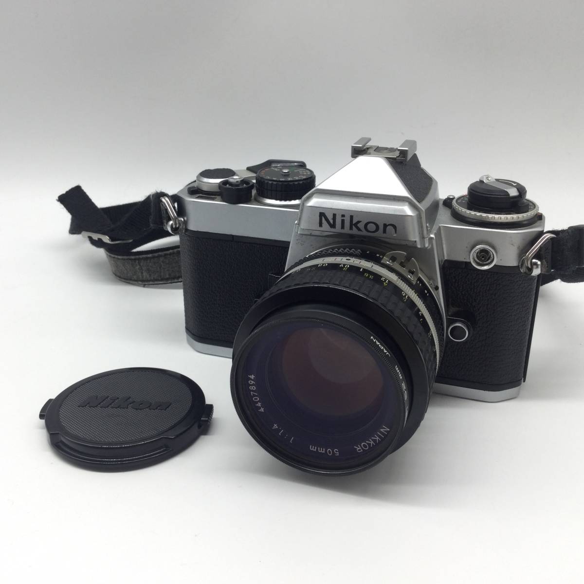 ニコン FE／Ai NIKKOR 50mm f1.4整備済