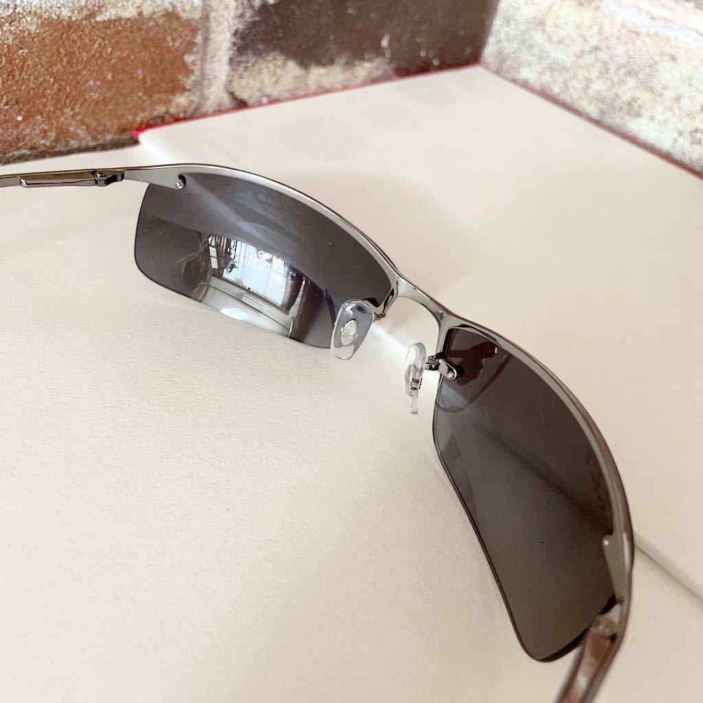 RayBanレイバン 偏光サングラス RB3183 004/T3 63サイズ 釣り　スポーツ　運転　メガネ　メンズ Ray-Ban レイバンサングラス　 美品 RB3183 偏光サングラス レイバン 004&frasl;9A レイバン偏光サングラスRB3183 レイバンサングラスRB3183