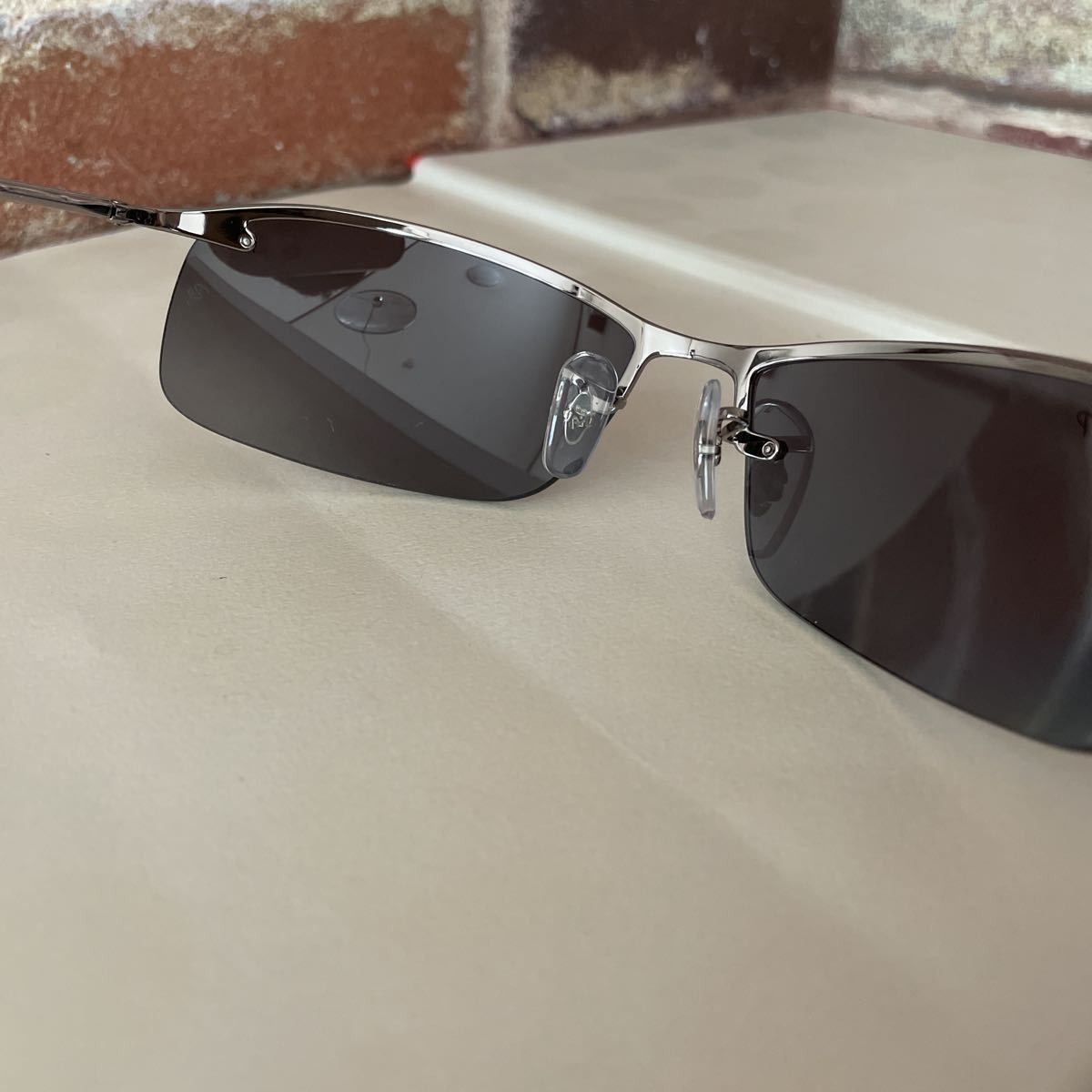 RayBanレイバン 偏光サングラス RB3183 004/T3 63サイズ 釣り　スポーツ　運転　メガネ　メンズ Ray-Ban レイバンサングラス　 美品 RB3183 偏光サングラス レイバン 004&frasl;9A レイバン偏光サングラスRB3183 レイバンサングラスRB3183