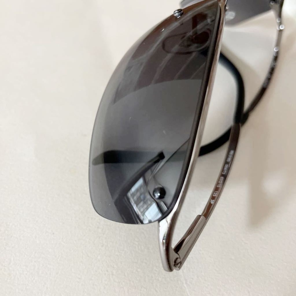 RayBanレイバン 偏光サングラス RB3183 004/T3 63サイズ 釣り　スポーツ　運転　メガネ　メンズ Ray-Ban レイバンサングラス　 美品 RB3183 偏光サングラス レイバン 004&frasl;9A レイバン偏光サングラスRB3183 レイバンサングラスRB3183