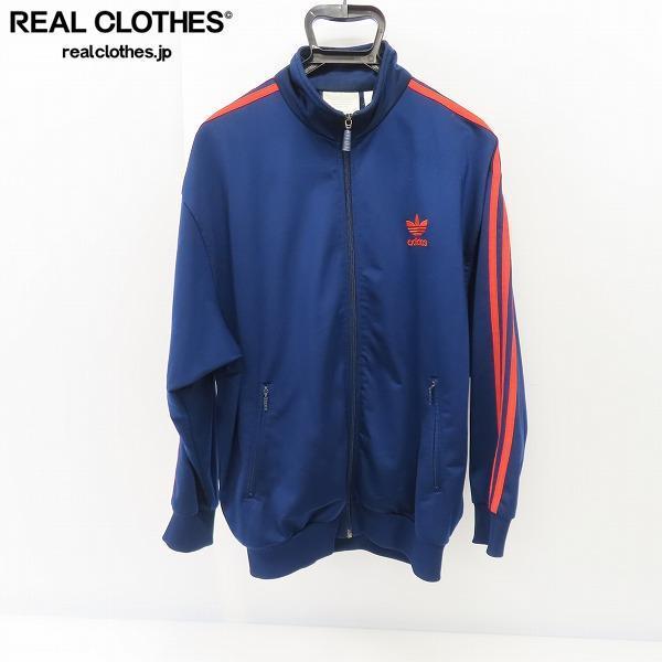 人気セール，送料無料 adidas/アディダス トレフォイル/80s/ヴィンテージ/ビンテージ トラックジャケット/L /060(アディダス)｜売買されたオークション情報、yahooの商品情報をアーカイブ公開 - オークファン ジャージ