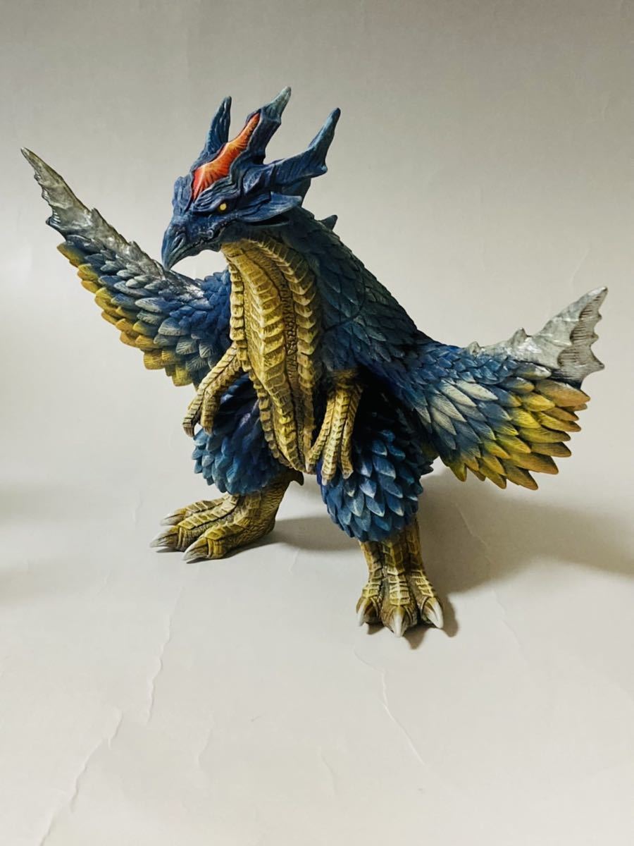 ☆完成品☆ウルトラ怪獣シリーズDX マガバッサー リペイント 完成品 