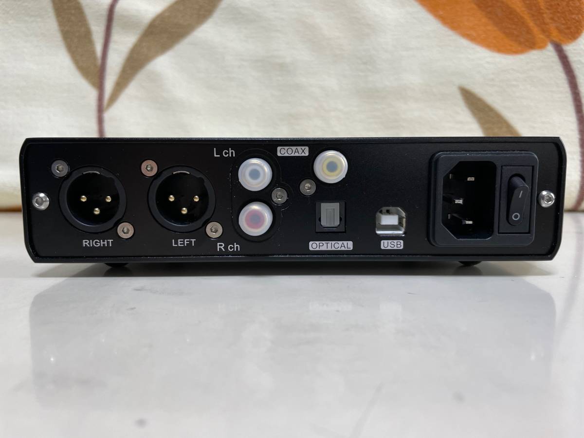 ♪【CS43198×4】DAC TOPPING D30Pro ブラック【ワンオーナー品、動作 
