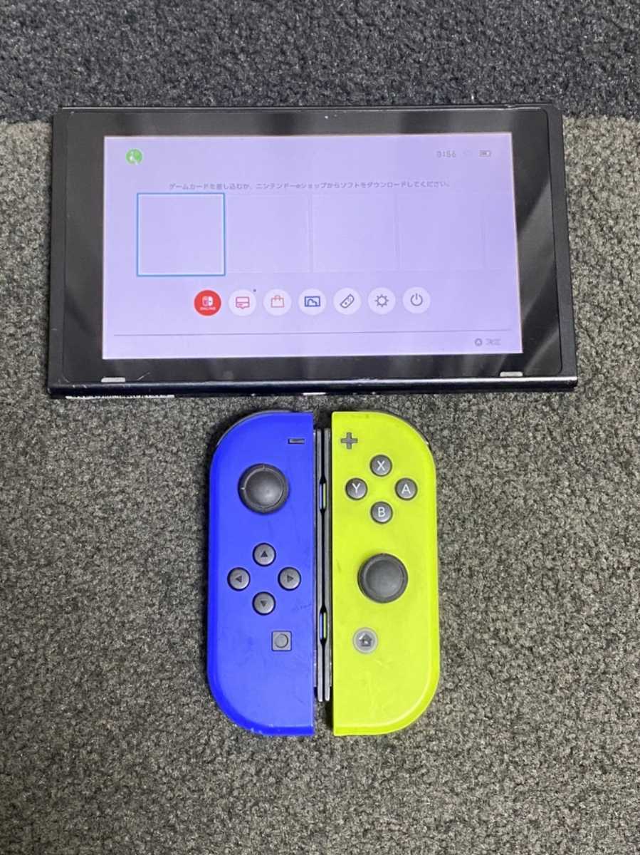 送料無料 ジャンク品 Nintendo Switch 本体 本体のみ ニンテンドー