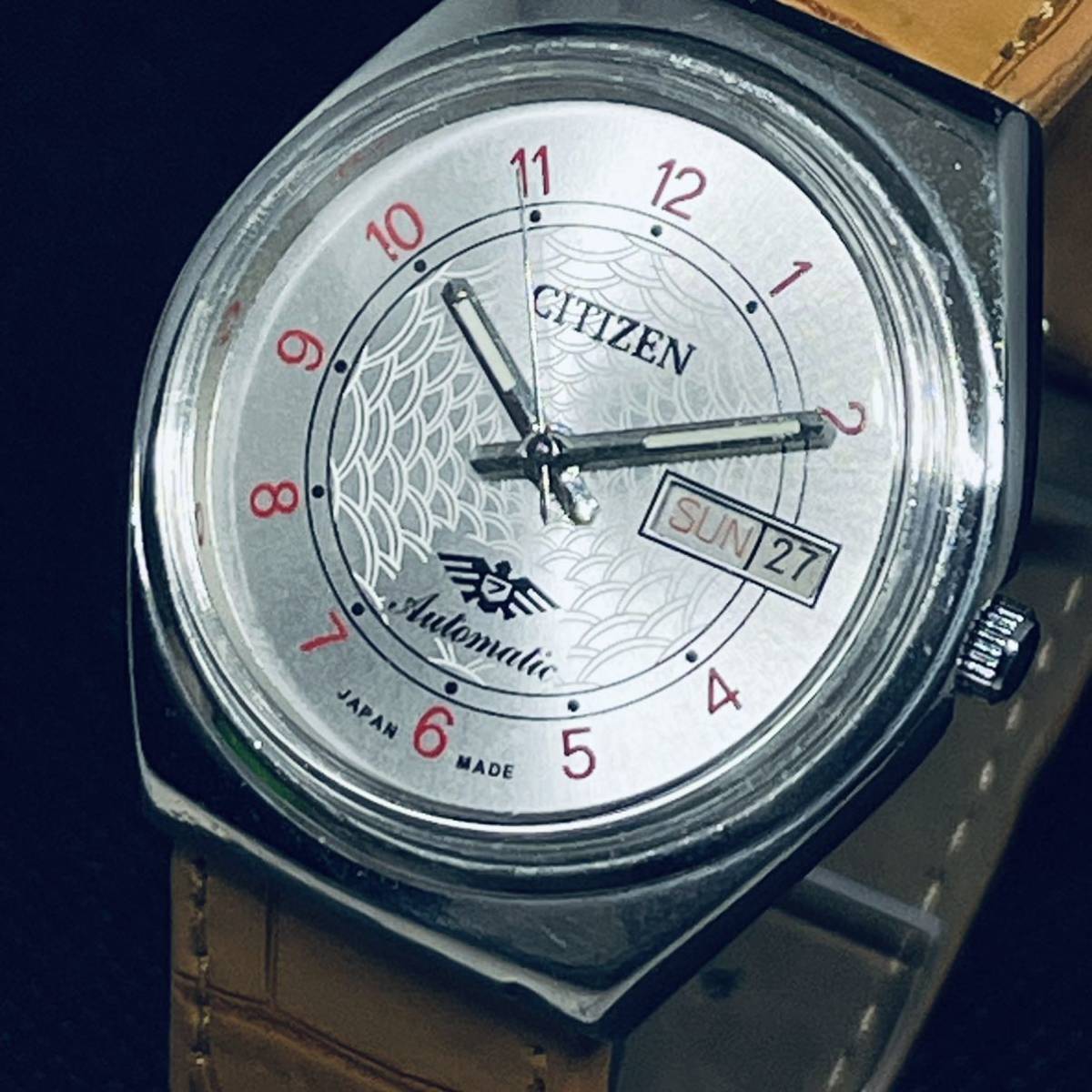 CITIZEN シチズン 美品 腕時計 1970
