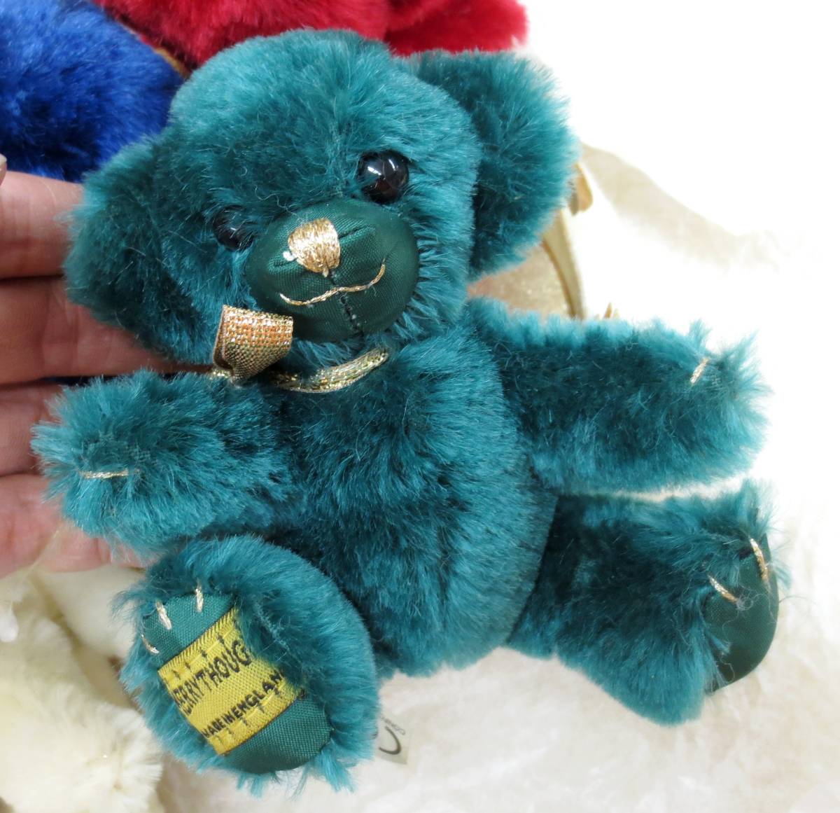 U30☆メリーソート☆CHEEKY CROWNS JEWELS 4体☆未使用 U30☆メリー