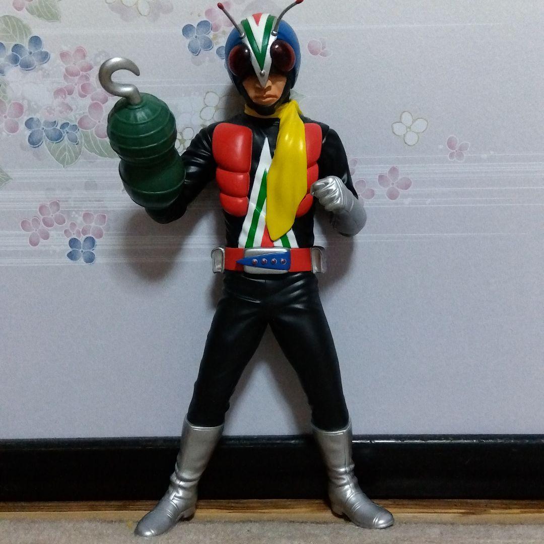 ◇仮面ライダー ライダーマン ソフビ フィギュア ビッグサイズ 