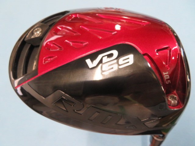 YAMAHA RMX VD59 ドライバー 10.5° Diamana YR 50 5 Rmx フレックスS