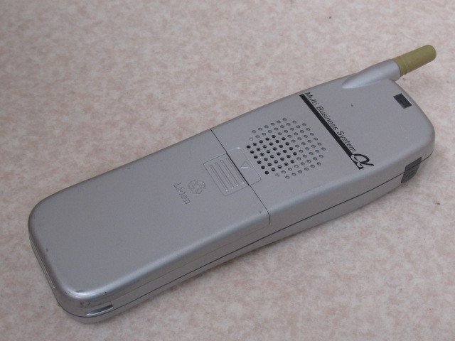 WA2 7885♪ 保証有 NTT MBS-DCL-PS-(2) デジタルコードレス Ver.2.00