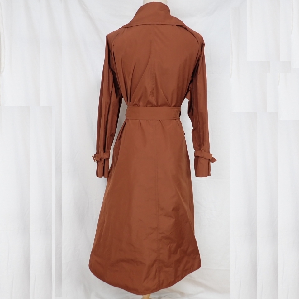 ☆美品 MaxMara/マックスマーラ スプリングコート 36/レディースM相当 