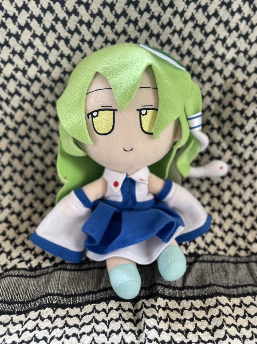 倉庫保管品】東方Project ふもふもさなえ ぬいぐるみ (東方Project