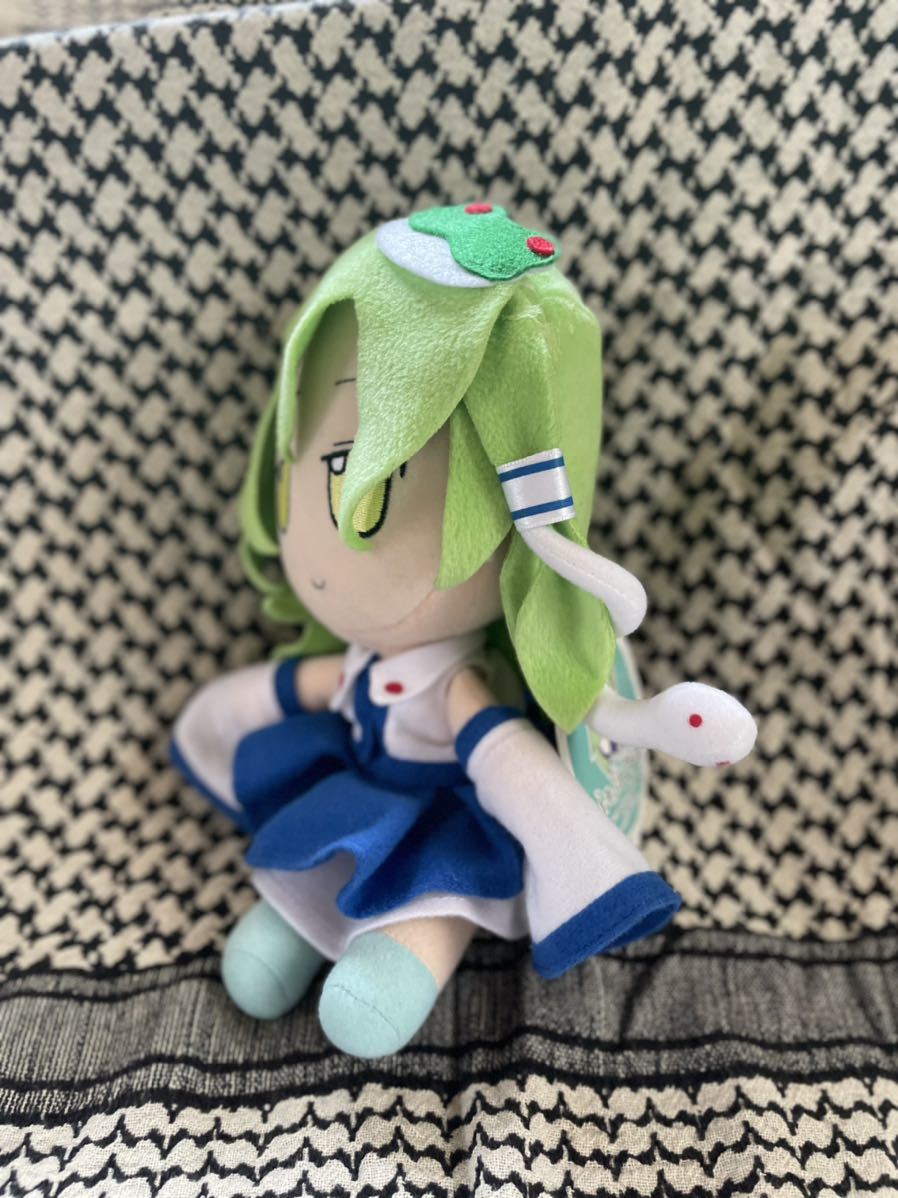 倉庫保管品】東方Project ふもふもさなえ ぬいぐるみ (東方Project