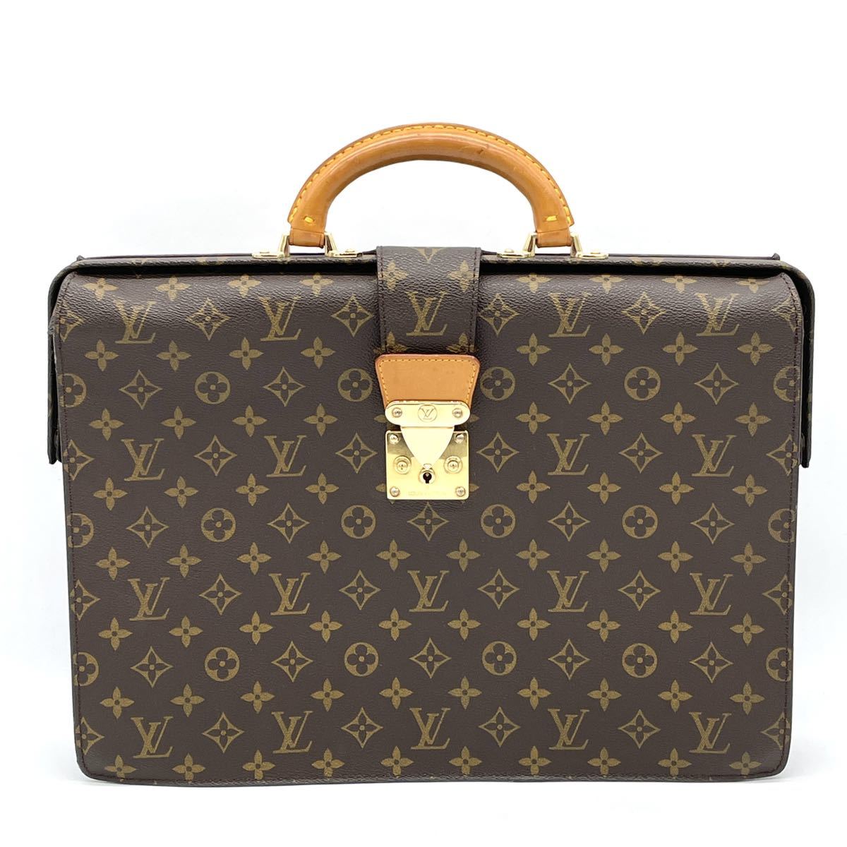 極美品 LOUIS VUITTON ルイヴィトン モノグラム セルヴィエット 