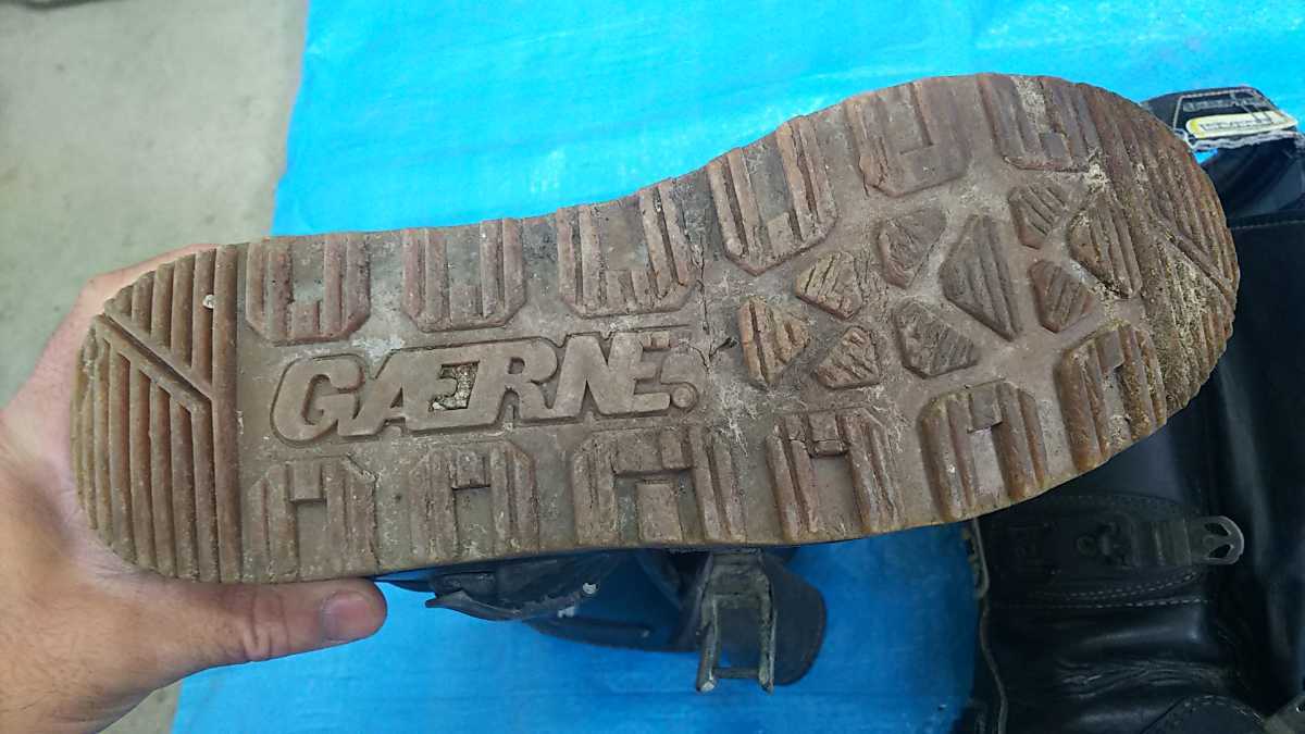 ガエルネ 26.5㎝　ブラック　モトクロス　ブーツ　オフロード　ブーツ オフロードブーツ GAERNE ガエルネ 』 エスジー12 art.402